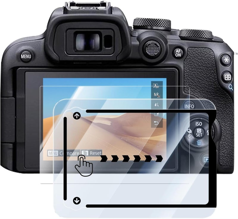 CHAOIP Screen Protector for Canon EOS R10 Camera, AR Anti-Glare, 9H Tempered Glass, Anti-Scratch, Anti-Fingerprint, Bubble-Free, Easy Installation with Positioning Tool, High Definition, [1 Pack] - Image 1